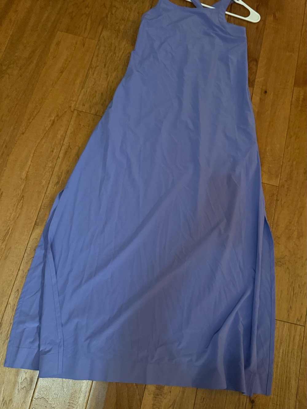 Athleta Sleeveless Maxi Dress in Lavender Blue